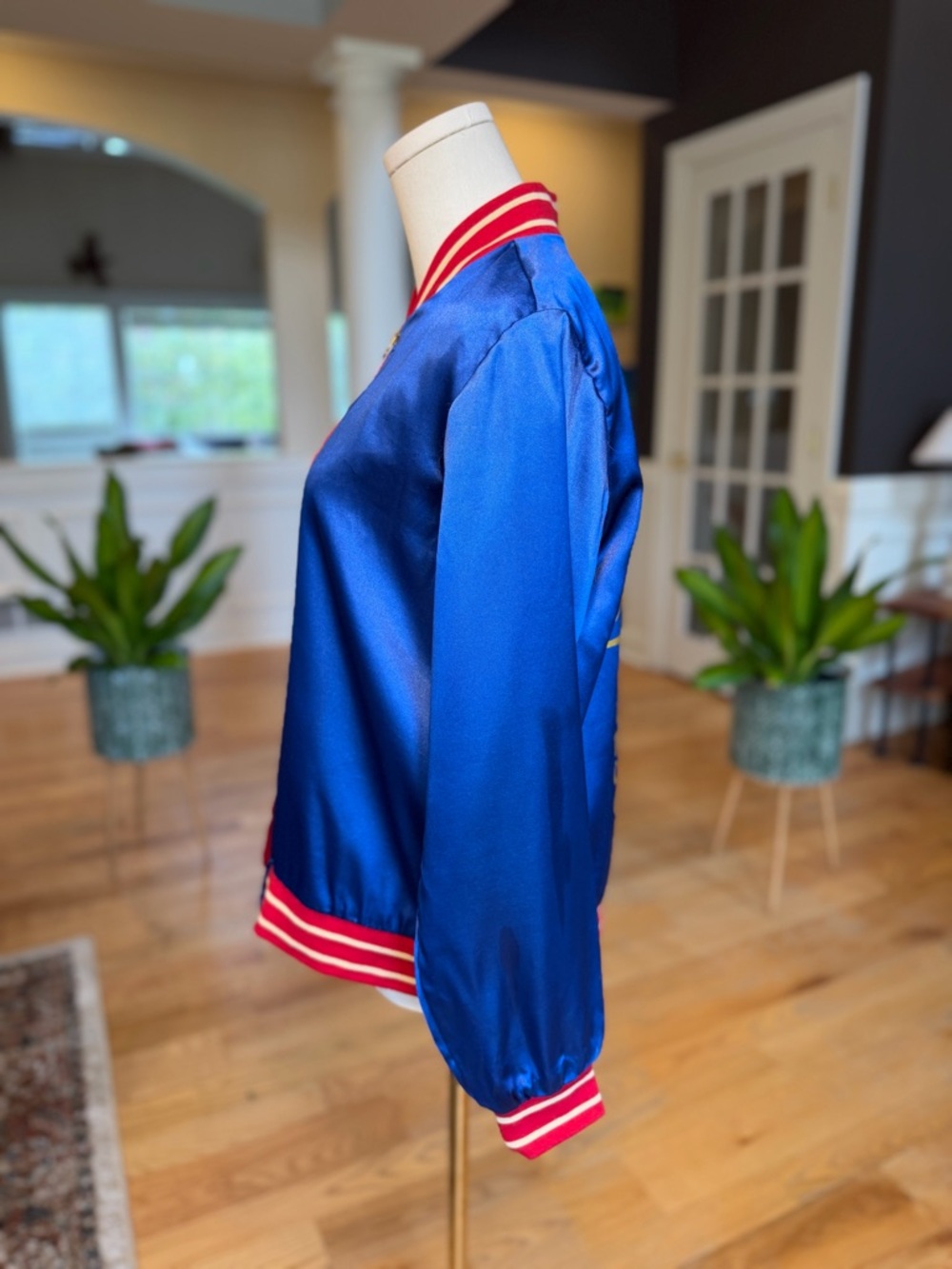 DC Comics Suicide Squad Streetwear 2010s Harley Quinn Joker Jacket M (VGUC) - Picture 3 of 14